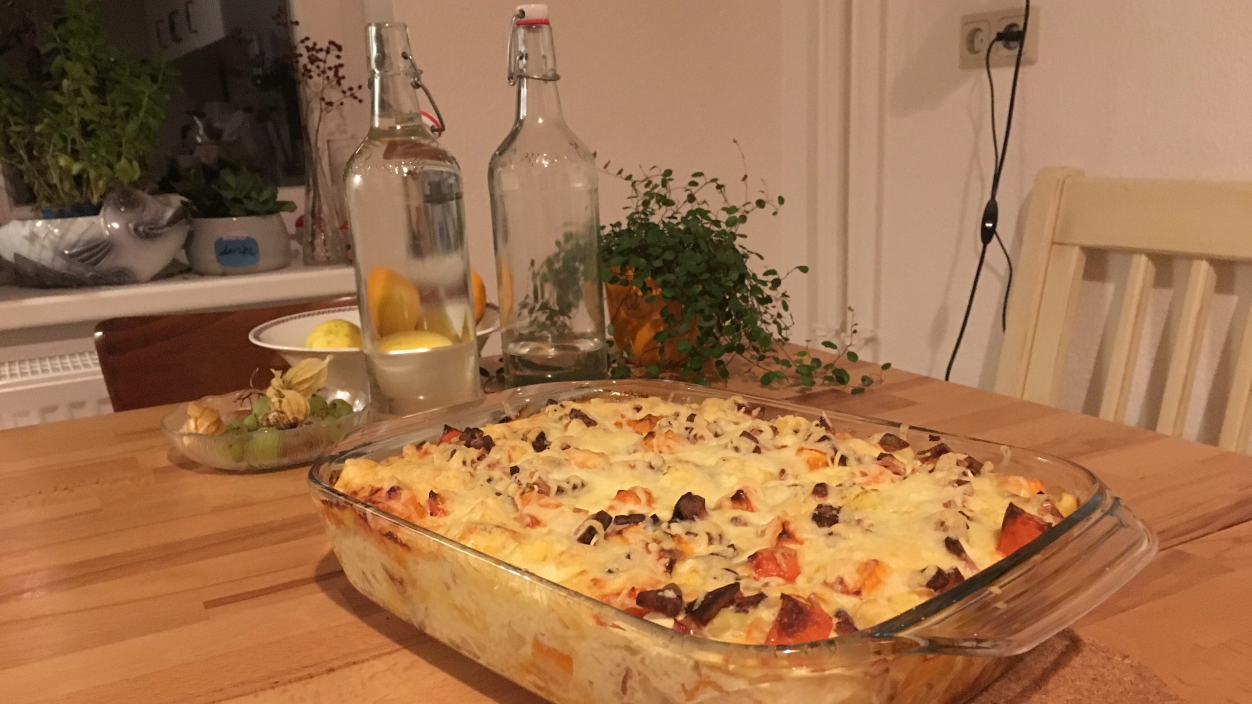 Von Engeln bekocht