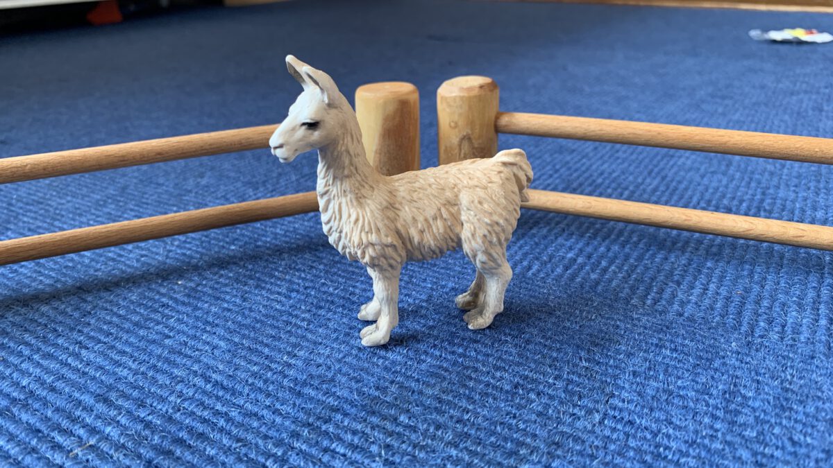 Gefühlsstarkes Drama-Lama