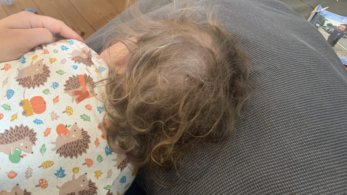 Bis Nachts um halb 5